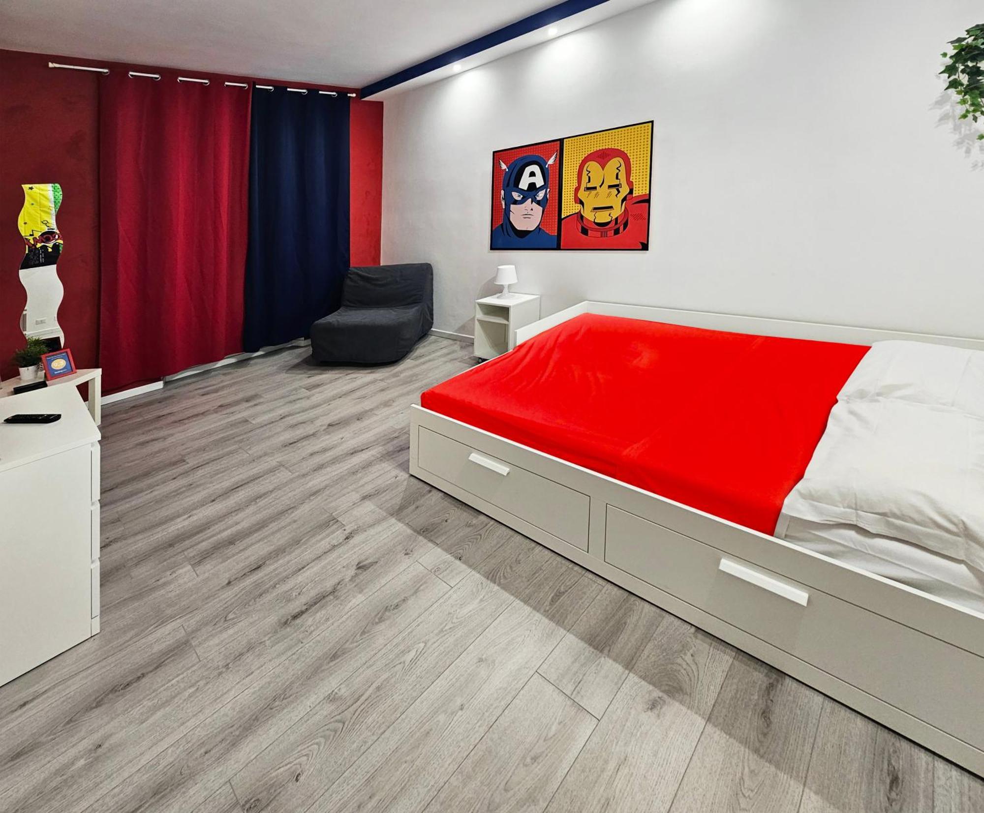 Apt Re Di Roma, Rome